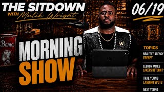 LeBron Leaving The Lakers? Trae Young Hits Free Agency, NFL’s Next Elite QB & UFC Picks | LIVE