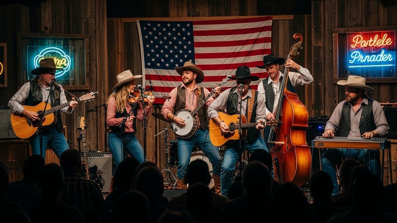 Dusty Road Country Nights – Calm Country Guitar for Quiet Reflection on a Lonely Country Road