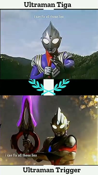 Ultraman Tiga X Ultraman Trigger