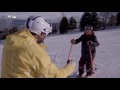 Freeskier balance - To på ski