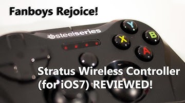[HD] The SteelSeries Stratus Wireless Gaming Controller Reviewed