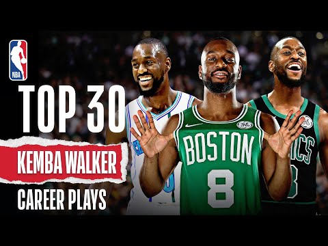 Kemba&#039;s TOP 30 | Career Plays