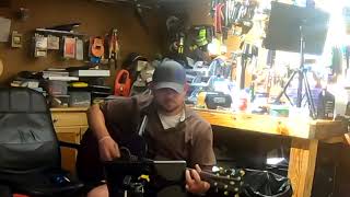 "LIVIN ON THE SAND"-COLTER WALL [cover]