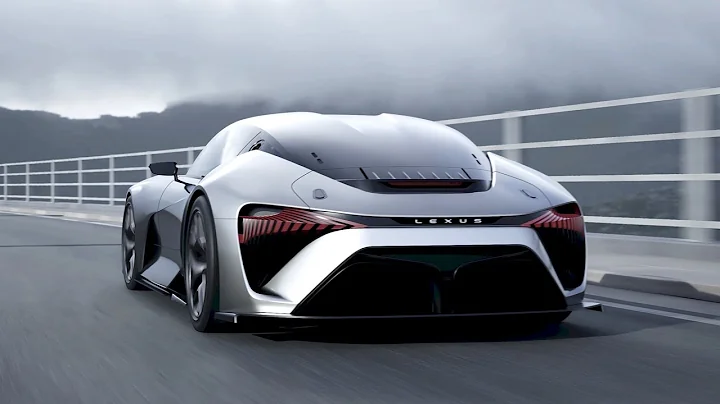 All-New Lexus Electric Sport Car Concept | Next-Gen LFA EV | FIRST LOOK - DayDayNews