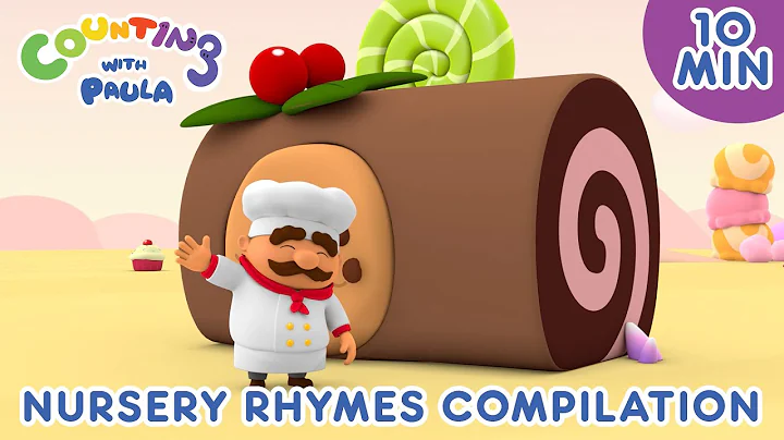 The Muffin Man & MORE Kids Songs + Lyrics | Sing A...