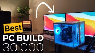 (2024) Best PC Build Under 30000⚡PC Build Under 30000 For Gaming, Editing, Student, Office Work