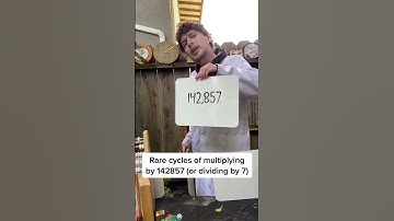 The Rare Patterns of 142,857... #shorts