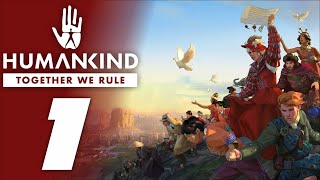 Шумерская ДЕМИЛИТАРИЗАЦИЯ 🤚 Прохождение HUMANKIND: Together We Rule #1 [Человечество]