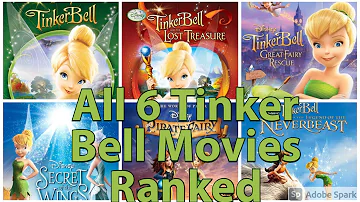 All 6 Tinker Bell Movies Ranked!