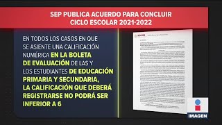 Por Decreto, Ningún Alumno De Primaria Y Secundaria Podrá Ser Reprobado Noticias Ciro Gómez Leyva
