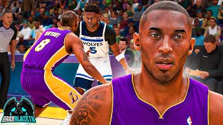 NBA 2K24 - 2004 Kobe Bryant Went Crazy In Play Now Online!