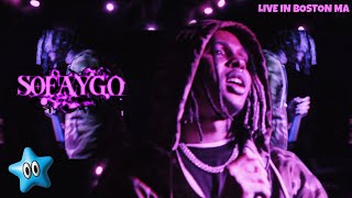 Sofaygo Live in Boston MA (shot by Lookout Studios)