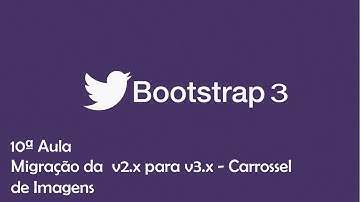 Curso de Bootstrap 3 - Carrossel de Imagens #10
