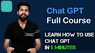 ChatGpt | How to use | Full Course