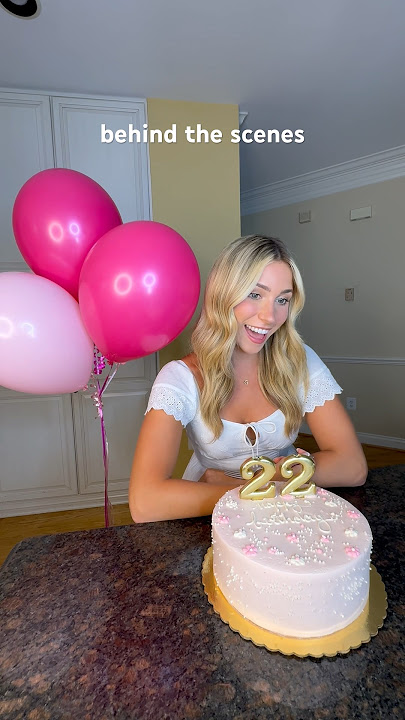 Behind the scenes of my birthday video😅 #shorts #birthday #bloopers #behindthescene #bts #funny