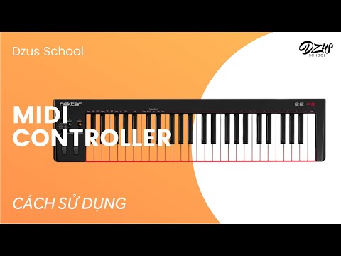 Video: Bạn có cần bàn phím MIDI để tạo nhịp không?