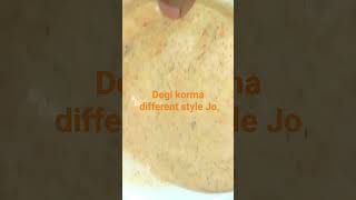 Degi   style mutton korma  secretspices short  shorts  delicious ytshorts  ytviral   bgmi