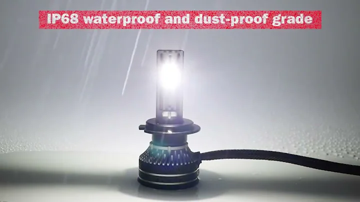 K5C H7 LED 60000LM Headlights Canbus 8000K H1 H4 H11 9012 HIR2 H8