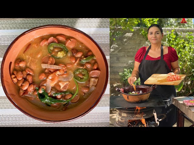 Frijoles Charros (Rancheros)  - La Herencia de las Viudas class=