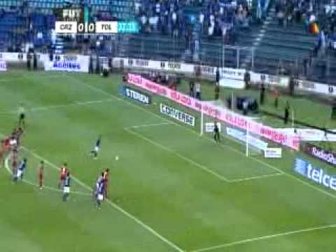 #VideoGolCFVuelta CRZ 1 | 0 TOL ¡Gol de Christian Giménez!