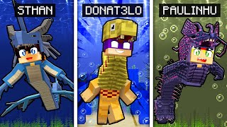 Thumbnail for MINECRAFT... MAS TEMOS RAÇAS KAIJUS!! (ShinGodzilla,Tiamat,Leviathan)