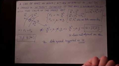 SAT Physics Subject Test: Dynamics #1