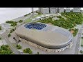 Как стоили стадион Динамо им. Льва Яшина? It now looks new Dynamo stadium Moscow