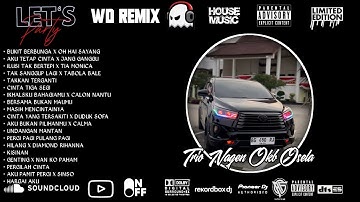 DUGEM DJ BUKIT BERBUNGA X OH HAI SAYANG NONSTOP HARDMIX SPECIAL REQUEST TRIO NAGEN OKI OSELA 2025