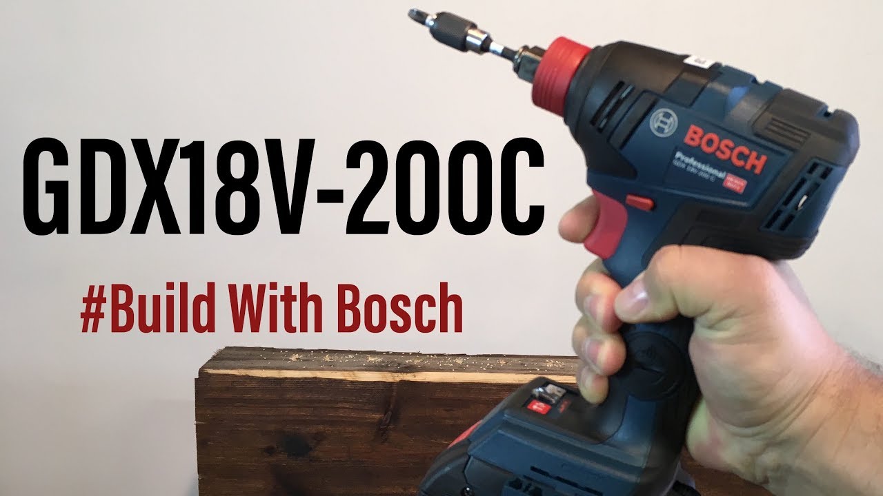 BOSCH PRO] VISSEUSE A CHOC / BOULONNEUSE GDX 18V-210C - Test et