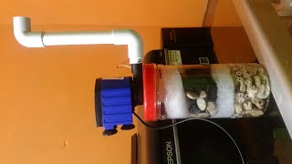 Cara Membuat Aquarium Lamp led aquascape dengan Charger HP Ide Kreatif DIY