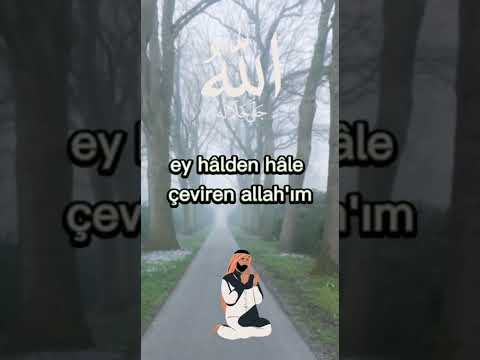 Ey kapıları açan Allah'ım