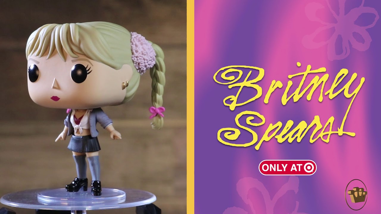 britney spears funko pop