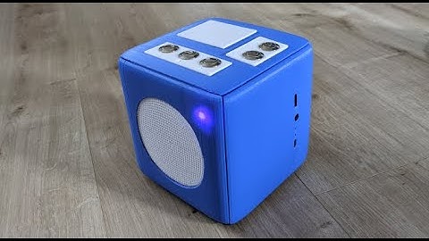 Tenuco Tonuino Box Assembly Instructions