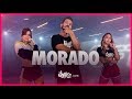 Morado - J Balvin | FitDance TV (Coreografia Oficial) Dance Video