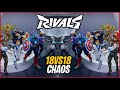 Marvel Rivals New 18vs18 is PURE CHAOS!