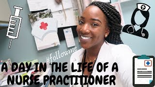 A Day In The Life of a Nurse Practitioner!| The Nurse's Corner