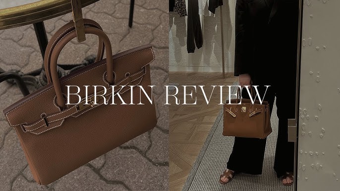 Hermès Birkin 40 Togo Cuivre Men's Detailed Review & Try-on (2017