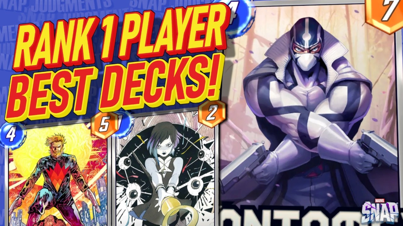 Rank 1 Has the BEST Deck & the Most Fun One! Marvel Snap