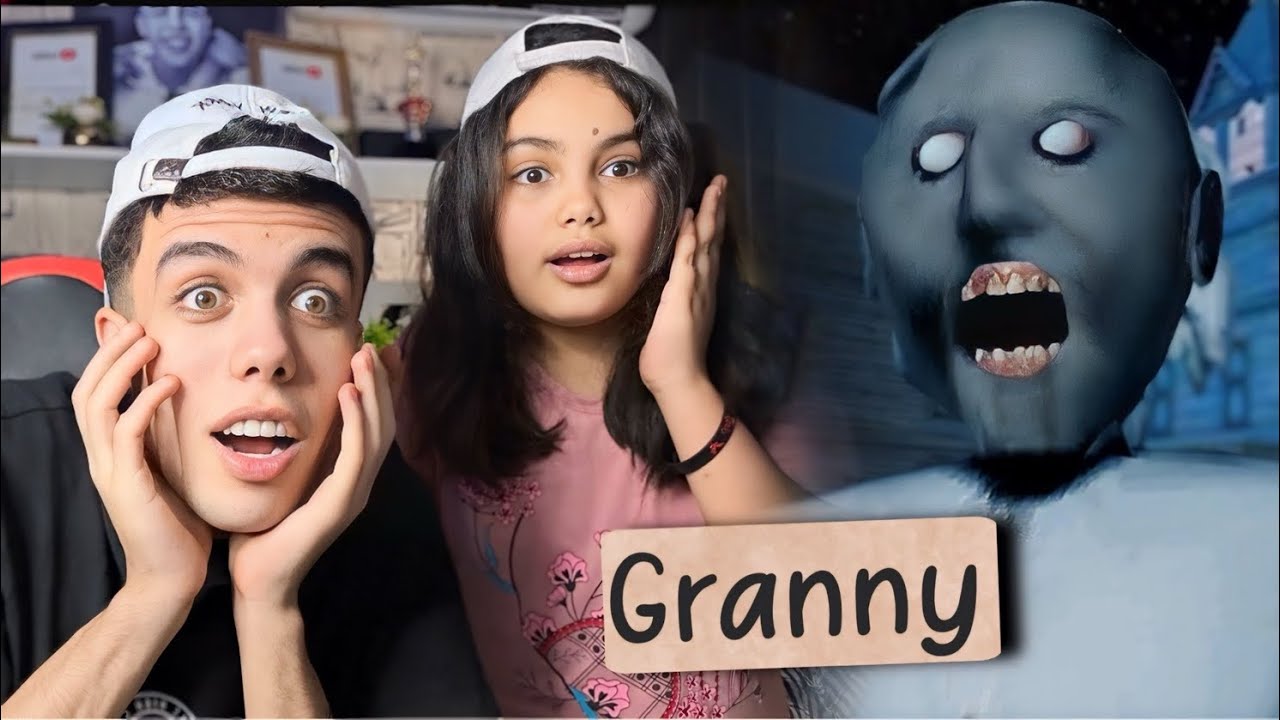 الجدة الشريرة تطاردني انا وسلمي اختي الصغيرة ( مش هتصدقوا عملنا فيها اي ) 😨