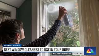 Best cleaners to use on home windows | NBC4 Washington