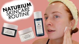 My Nighttime Skincare Routine for Clogged Pores featuring NATURIUM!