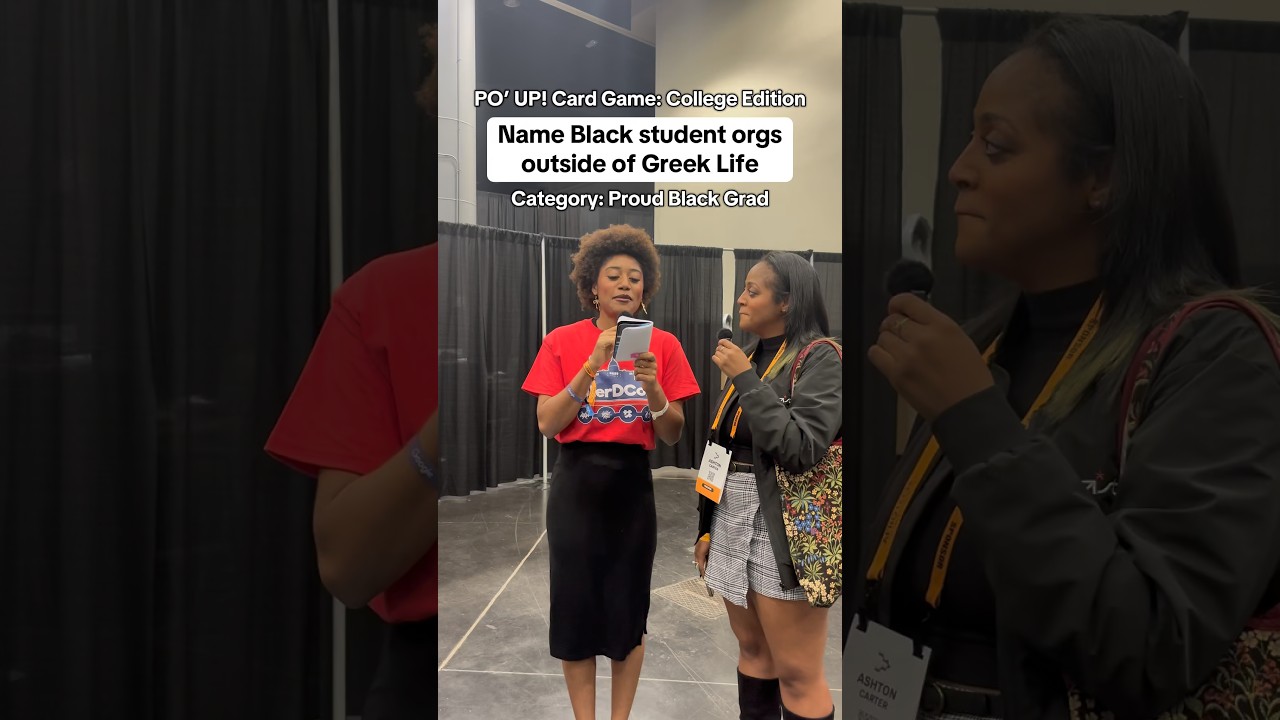 Name Black student orga outside of Greek Life. 