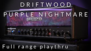 Driftwood Purple Nightmare (w/ mods) | No talking, just jamming