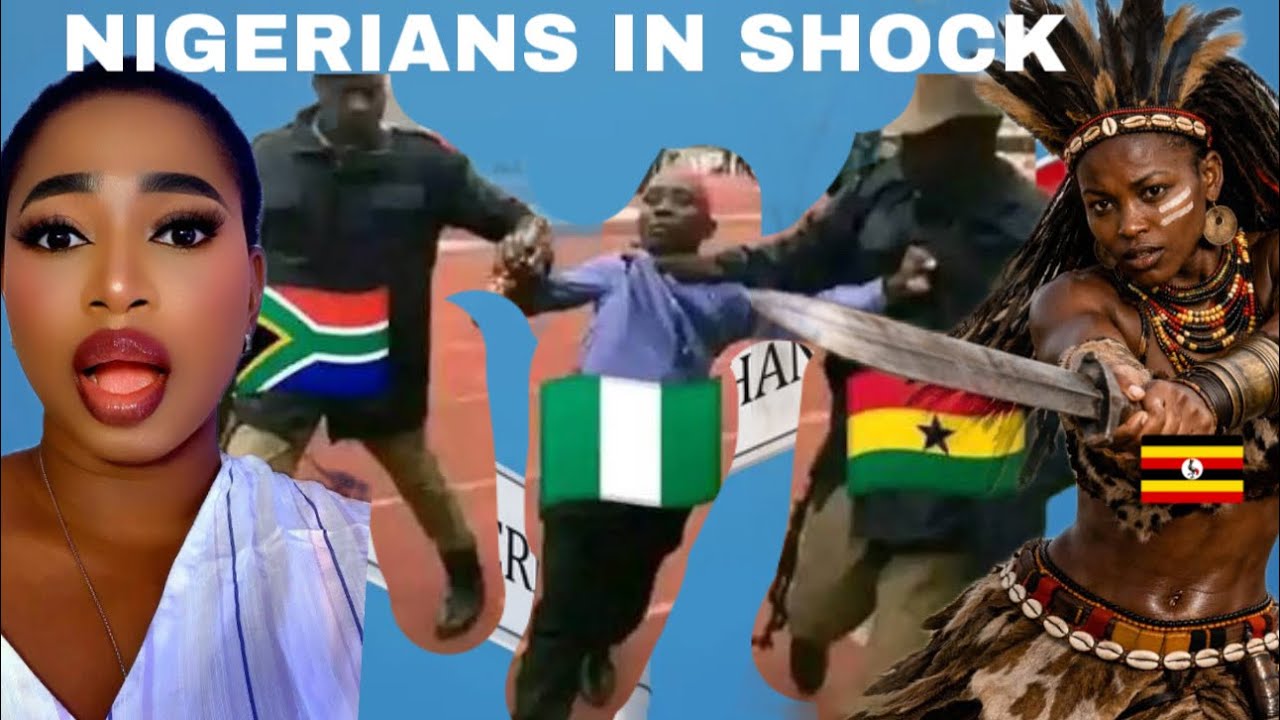 A BRAVE UGANDAN LADY SENDS NIGERIANS BACK TO SCHOOL AND GOT JUSTICE FOR THE EVERY AFRICA COUNTRY.