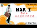 Hc ting trung online gio trnh chun hsk 1  bi 4   ting trung l dinh trn