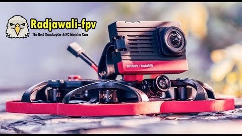 SMO 4K Action cam for drone fpv developed by BETAFPV and Insta360