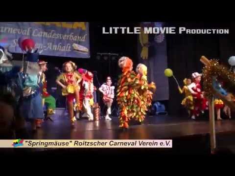 Roitzscher Carneval Verein e.V. bei der Gala 25 Jahre KLV