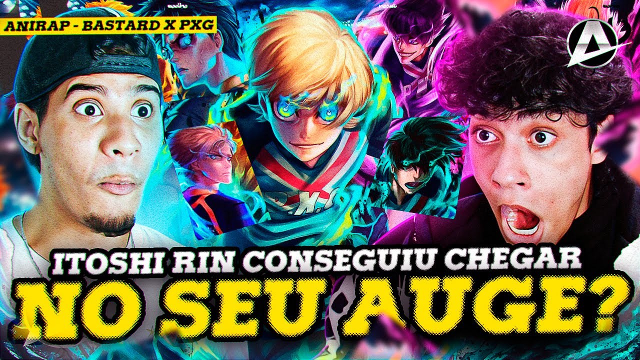 MAIS UM COM METAVISÃO?? | ♪ Bastard X PXG ( Blue Lock ) | Liga Neo Egoísta PT 4 | AniRap | REACT