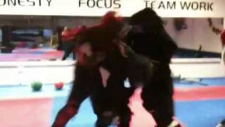 Focus Martial Arts BMF multiple Attacker Drill