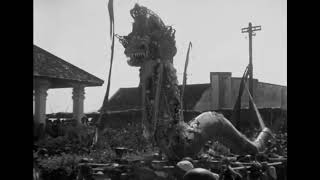 Pelebon Ida Bhetara Mampeh Ratu Dewa Agung Gde Oka Geg Raja Klungkung, tanggal 10 November 1965